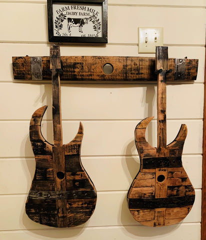 Guitar / Banjo Wall Mount - Double mount